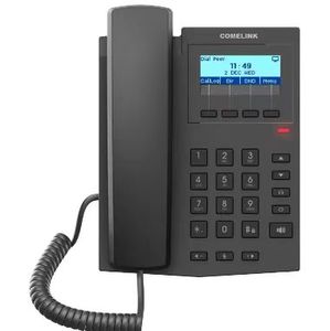 Kexint Chất lượng cao giá tốt COME-X1E & x1ep entry level <span class=keywords><strong>IP</strong></span> VoIP điện thoại 2 <span class=keywords><strong>Sip</strong></span> dòng IPv6 IPv4 nhanh Ethernet <span class=keywords><strong>IP</strong></span> điện thoại - Product Image 6