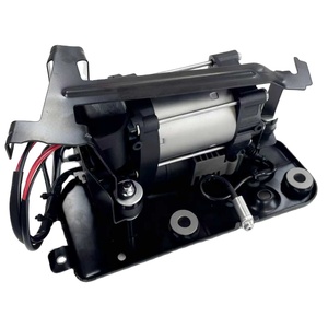 Nouvelle pompe de compresseur d'air Hanfude avec support et couvercle de coque OEM 31360720 pour <span class=keywords><strong>Volvo</strong></span> XC90/S90/V90/XC60 - Product Image 2
