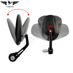 Rétroviseurs <span class=keywords><strong>Moto</strong></span> M8 pour <span class=keywords><strong>BMW</strong></span> R1250GS R1200GS pour Kawasaki <span class=keywords><strong>Z1000</strong></span> Z750 pour Honda CB1000R CB600F - Product Image 5