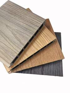 Panneaux de clôture WPC de fabrication chinoise, clôture de jardin pour l'intimité, anti-termites, utilisation en jardin, clôture en composite <span class=keywords><strong>bois</strong></span>-plastique - Product Image 2