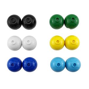 Yuetian 2x2 dôme rond haut brique Moc ABS blocs jouet <span class=keywords><strong>ensemble</strong></span> de construction haute qualité moderne bricolage modèle certifié CE n ° 30367 - Product Image 5