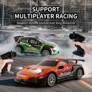 Coche de Carreras de Derrape RC con Tracción en las Cuatro Ruedas, Señal Estable de 2.4G Anti-Interferencias |   Juguete de Control Remoto de Alta Velocidad con Derrape y Luces Atractivas - Product Image 5