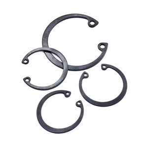 Anillos de Retención Tipo <span class=keywords><strong>E</strong></span> de Acero Inoxidable AISI ANSI 304 316 ASTM 1.4301 1.4306 1.4571 para Ejes y Orificios DIN471 DIN472 DIN6799 - Product Image 3