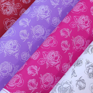 2025 Nhà Máy Trực Tiếp Hàn Quốc Không Thấm Nước Hoa Giấy Gói Với Mô Hình Bướm Hoa Giấy Bao Bì Cho Bó Hoa Tươi - Product Image 3