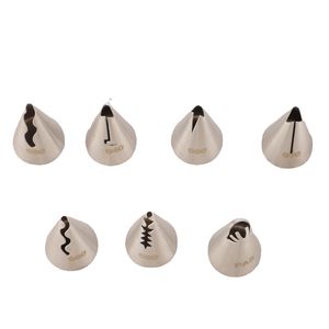 Embouts en métal durables pour la décoration de gâteaux avec de grandes douilles professionnelles et des kits d'outils - Product Image 4