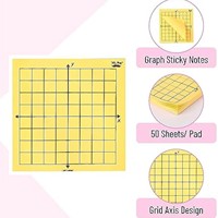 Blocs-notes adhésifs transfrontaliers colorés à axes coordonnés, fluorescent, multi-usages, Post-it détachables, style minimaliste Instagram