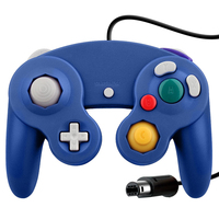 Mando con Cable para Nintendo NGC GC, Joystick para Gamecube, Control para Wiiu Wii con Vibración