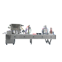 Machine de scellage automatique pour liquides et poudres, boissons, crème, eau pure, miel, ketchup, tubes en papier et plastique, électrique pneumatique haute performance