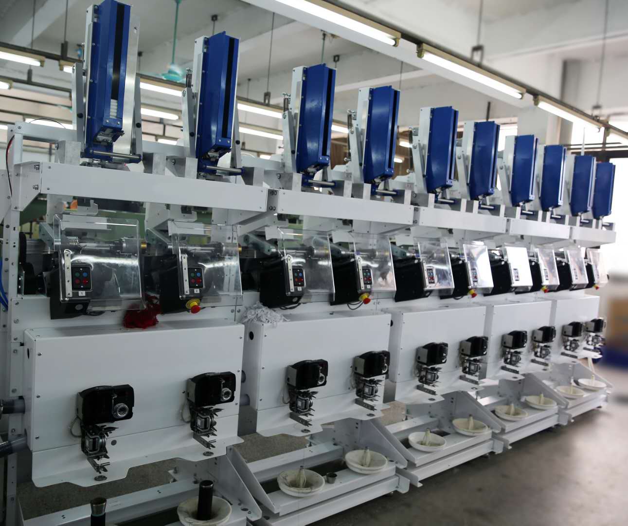 Швейная нить KC522, интеллектуальная автоматическая машина для намотки пряжи с двигателем, популярный товар 2021