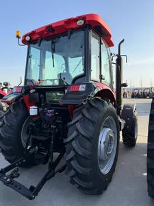 Trattore Agricolo YTO 1054 /105CV YTO-NLX1054 Trattore Agricolo 105cv 4x4 con Motore Turbocompresso in Kirghizistan - Product Image 4