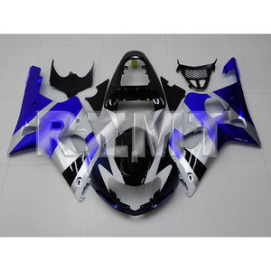 Pour SUZUKI GSXR1000 2001-2002 GSX-R1000 GSXR 1000 Kit de carénage de moto en ABS injecté, carénages personnalisés S1001-111a - Product Image 1