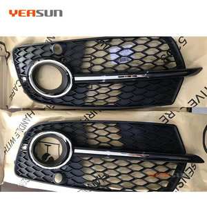 Copertura della griglia del fendinebbia di stile <span class=keywords><strong>q5</strong></span> RSQ5 di alta qualità per <span class=keywords><strong>audi</strong></span> <span class=keywords><strong>Q5</strong></span> 2013 2014 <span class=keywords><strong>2015</strong></span> 2016 2017 - Product Image 4