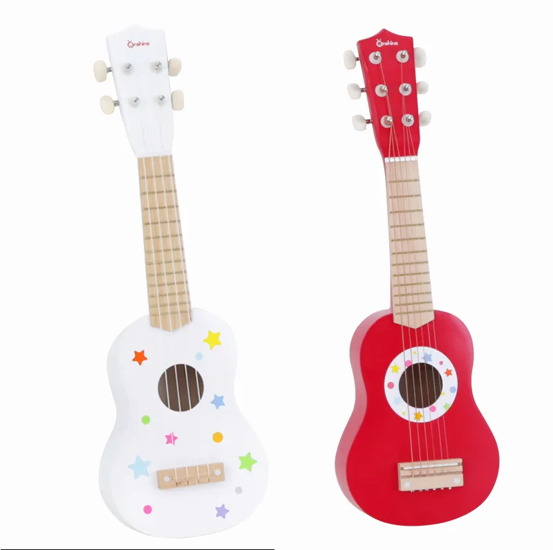 Onshine Ukulele Children's small guitar toys Simulation playing boys and girls mini musical Instruments toys gift