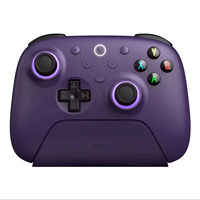 Manette sans fil 2.4GHz/BT 8BitDo Ultimate 2 WUCHANG MINGMO 2026 avec vibration pour PC et contrôleurs de jeu Android