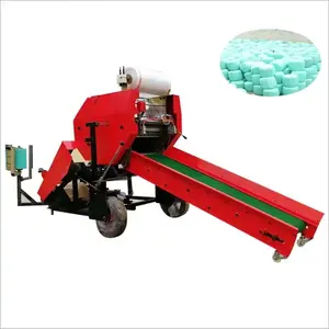 Alfafa Milho Silagem Redonda Enfardadeira Wrapper Machine/feno Straw Bale Bundle Embalagem Máquinas Envolvimento