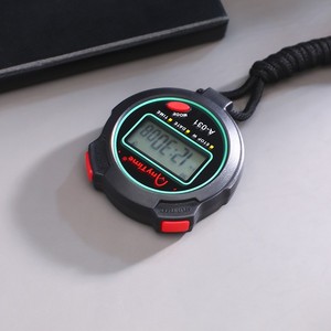 Chronomètre numérique LCD léger en ABS avec cordon <span class=keywords><strong>pour</strong></span> les compétitions sportives, les entraîneurs, les arbitres, les équipements de chronométrage <span class=keywords><strong>pour</strong></span> les sports de plein air - Product Image 6