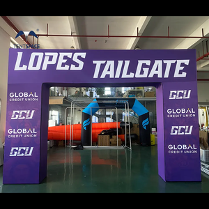 Bắt đầu kết thúc dòng đua vòm thương hiệu thể thao sự kiện quảng cáo thiết bị vòm bóng đá trò chơi đua xe cổng tò vò cửa - Product Image 3