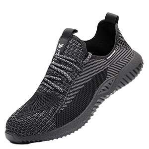 <span class=keywords><strong>Scarpe</strong></span> di sicurezza Super leggere in acciaio <span class=keywords><strong>scarpe</strong></span> da lavoro resistenti per uomo e donna per la stagione estiva industriale e di costruzione - Product Image 2