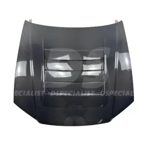 Nismo Style Carbon Fiber Vented Hood Bonnet For Nissan R34 Gtr