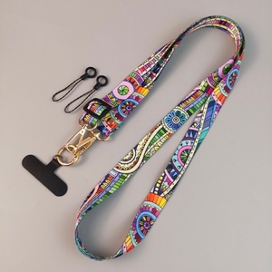 Cordon de cou réglable de haute qualité pour téléphone, anti-perte, universel, en polyester, pour étui de téléphone, lanière bandoulière - Product Image 6