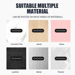 Quản Lý Gọn Gàng Chủ Dây Bàn Silicon Clips Tai Nghe Dây Máy Tính Để Bàn Clip Máy Tính Silicone Cable Organizer - Product Image 4