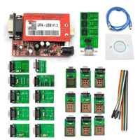 Top-Rated UPA USB Puce Programmeur UPA-USB V1.3 Automatique ECU Outil expédition Rapide avec plein adaptateurs
