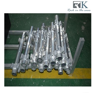 Plataforma de Escenario Estable y Firme con Escaleras, Plataformas de Aleación de Aluminio para Stands - Product Image 5
