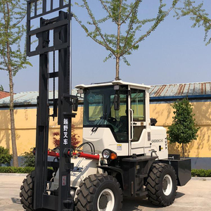 Nuevo Modelo de Montacargas Todoterreno de 3.5 Toneladas, 4x4, para Todo Tipo de Terreno, Diésel, <span class=keywords><strong>4t</strong></span> 5t - Product Image 3