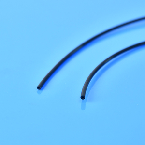 ท่อใส PTFE สีดำมีอุณหภูมิสูง ID 1มม. 2มม. พร้อมข้อต่อท่อชุบผิวเรียบ - Product Image 5