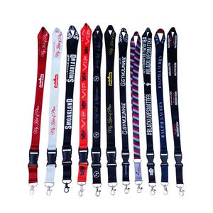No Minimum Order Cheap Personalized Neck Tool Printing Breakaway Polyester Sublimation Custom <b>Lanyards</b> With Logo Custom - Product Image 6
