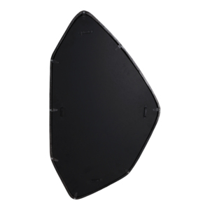 Specchio da parete moderno asimmetrico, scultura decorativa per camera da letto, corridoio, ingresso, soggiorno. - Product Image 6