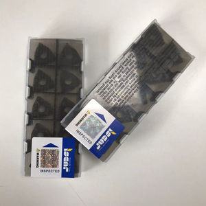 Plaquettes en carbure de tungstène triangulaires WNMG080408-TF IC907 ISCAR pour outils de tournage et de fraisage CNC, revêtement PCD/PCBN, super dures 1 - Product Image 4