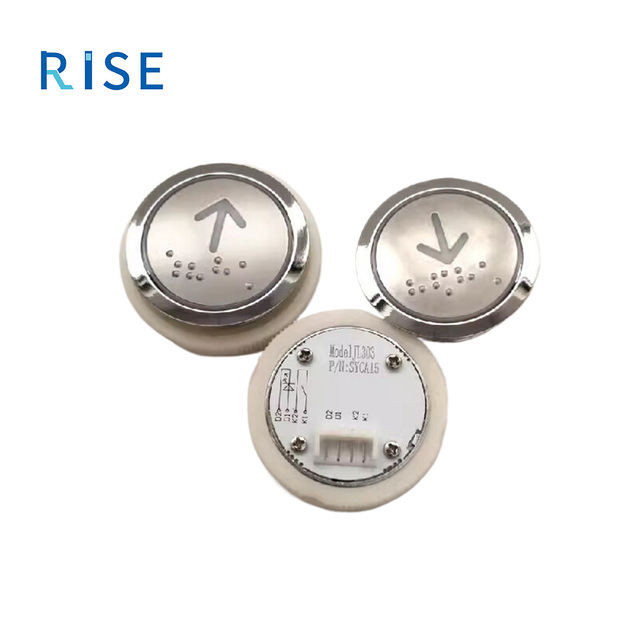 RISE High Quality New Elevator Controller Elevator Push Button PB36 JL303
