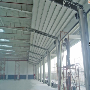 <span class=keywords><strong>Puerta</strong></span> <span class=keywords><strong>Seccional</strong></span> Industrial Vertical de Aluminio de Alta Resistencia a Prueba de Viento <span class=keywords><strong>para</strong></span> Uso Industrial y de <span class=keywords><strong>Garaje</strong></span> - Product Image 3
