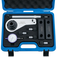 Kit d'outils de calage moteur en acier au carbone pour réparation automobile avec mallette de transport