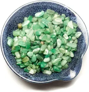 Galhos de pedras preciosas polidas polido, 2 libras para cura, reiki, chakra, quartzo, jade, cascalhos de cristal para decoração de casa