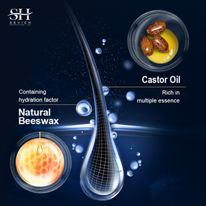 جل قوي لتصفيف الشعر الطبيعي ، مسحوق شمع لتصفيف الشعر ، منتجات مسحوق ملمس للرجال - Product Image 3