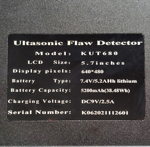 <strong>Ultrasonic</strong> <strong>Flaw</strong> <strong>Detector</strong> High Precision Metal Steel Pipe Welding Seam Casting Internal Defects Gas Hole <strong>Flaw</strong> <strong>Detector</strong> - Product Image 6