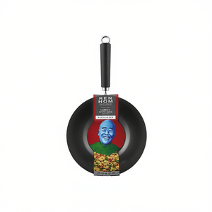 Wok de Acero al Carbono Ken Hom de 27 cm, Antiadherente, Excelente Calidad - Product Image 2