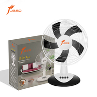 Ventilateur de table circulaire portable de 16 pouces pour bureau, petit ventilateur de bureau durable pour usage industriel
