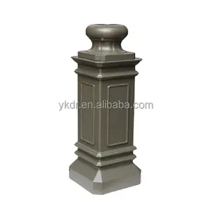 Aluminum Sand Casting Popular Design Sand Casting Sand Casting Foundry Supply Aluminum Decorative Garden Lamp Post Aluminum Flange