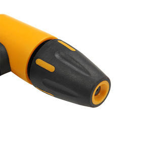 Pistola de agua de plástico Huabangshi de alta presión con cabezal de flujo ajustable para riego de jardín - Product Image 1