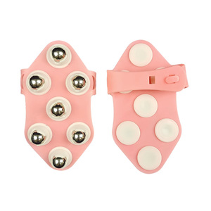 เครื่องนวดดราก้อนบอล ลูกกลิ้งแบบแมนนวล นวดเอว หน้าท้อง และทั่วร่างกาย ลูกกลิ้งเจ็ดลูก แปรงนวดเส้นลมปราณ ลูกปัดแม่เหล็ก - Product Image 5