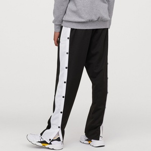 Nouveauté, pantalon de jogging pour homme de haute qualité, logo personnalisé, pantalon de sport, pantalon de mode, bande latérale, pantalon de survêtement décontracté - Product Image 3