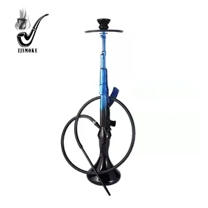 מכירה לוהטת באיכות גבוהה נרגילה shisha אקריליק ak47 נרגילה נרגילות