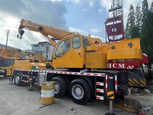 Grue d'occasion QY25K 25 tonnes, bien entretenue, testée et fonctionnelle, prix abordable, grue d'occasion 25t 50t 70t 80t 100t en promotion - Product Image 3