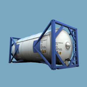 Recipiente de Acero Inoxidable con Aislamiento Térmico para Generador de Hidrógeno, Contenedor de Almacenamiento de Hidrógeno Líquido al 90% ISO, 1.2MPa - Product Image 4