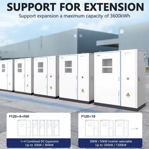 GE-F120-2H2 deye ประสิทธิภาพสูง120KWh แบตเตอรี่เก็บพลังงานไฟฟ้าแรงสูงไฮบริด All-in-One สำหรับการใช้งานเชิงพาณิชย์และอุตสาหกรรม - Product Image 2