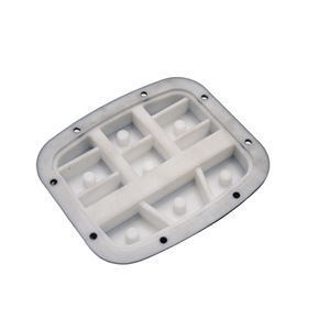 Teclado de silicona de tacto suave resistente al desgaste para selección de función de osciloscopio PU recubierto de superficie para electrodomésticos - Product Image 3