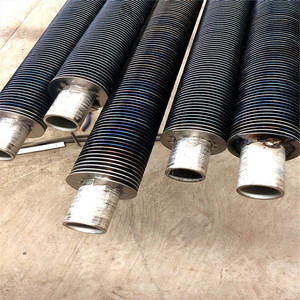 ท่อเหล็กชุบสังกะสีแบบมีครีบสำหรับทำความร้อนในโรงเรือนพร้อมหน้าแปลน - Product Image 2